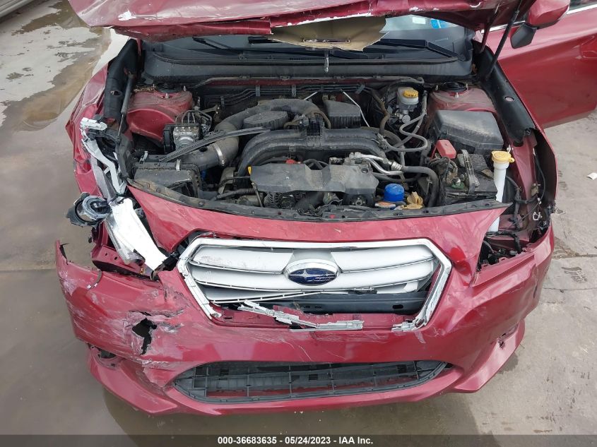 2015 SUBARU LEGACY 2.5I LIMITED - 4S3BNAN66F3073605