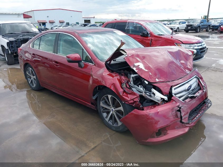 2015 SUBARU LEGACY 2.5I LIMITED - 4S3BNAN66F3073605