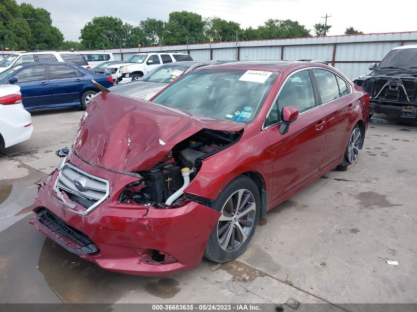 2015 SUBARU LEGACY 2.5I LIMITED - 4S3BNAN66F3073605