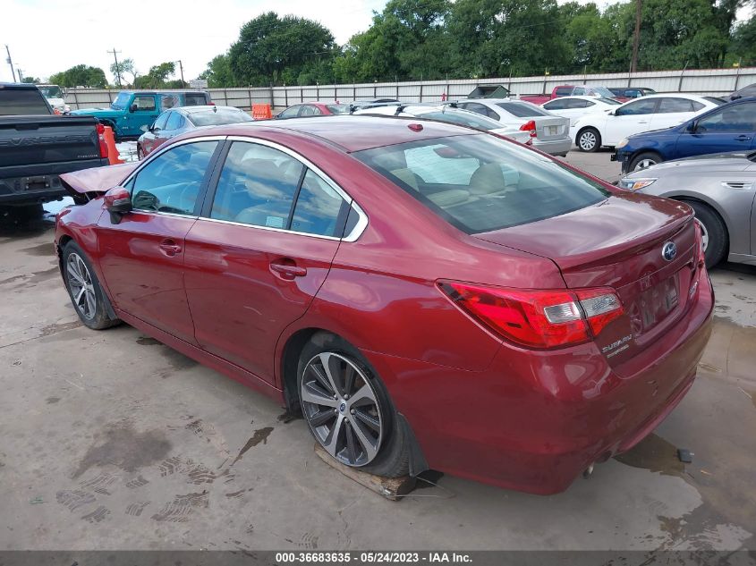 2015 SUBARU LEGACY 2.5I LIMITED - 4S3BNAN66F3073605