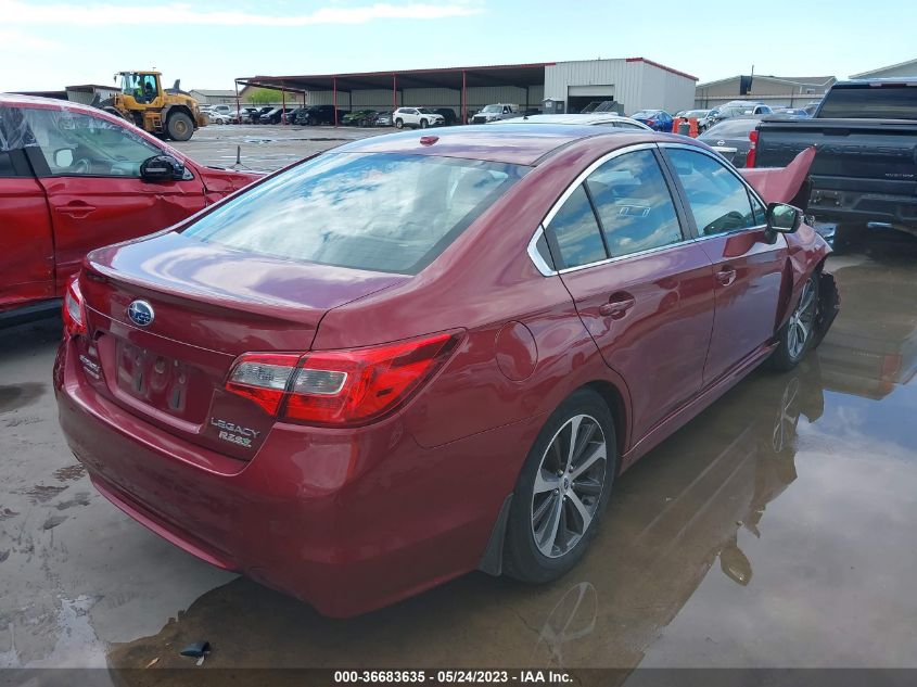2015 SUBARU LEGACY 2.5I LIMITED - 4S3BNAN66F3073605