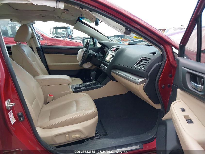 2015 SUBARU LEGACY 2.5I LIMITED - 4S3BNAN66F3073605