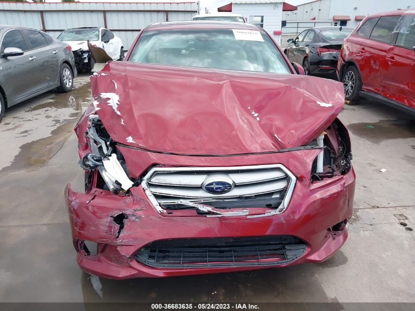 2015 SUBARU LEGACY 2.5I LIMITED - 4S3BNAN66F3073605