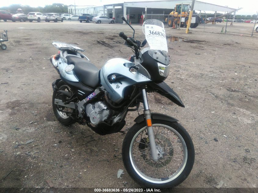 2007 BMW F650 GS - WB10185A57ZL43726