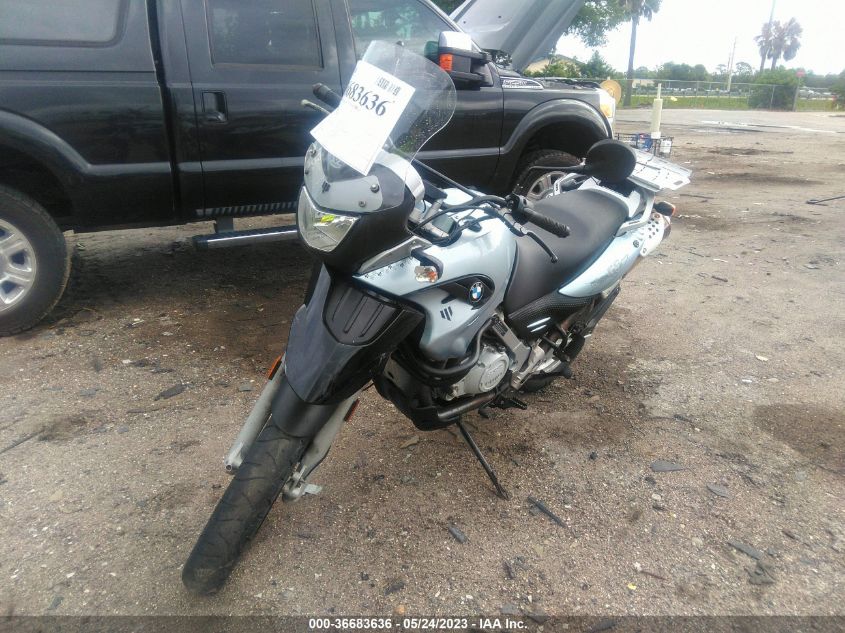 2007 BMW F650 GS WB10185A57ZL43726