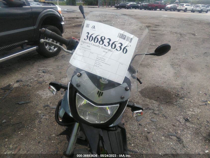2007 BMW F650 GS WB10185A57ZL43726