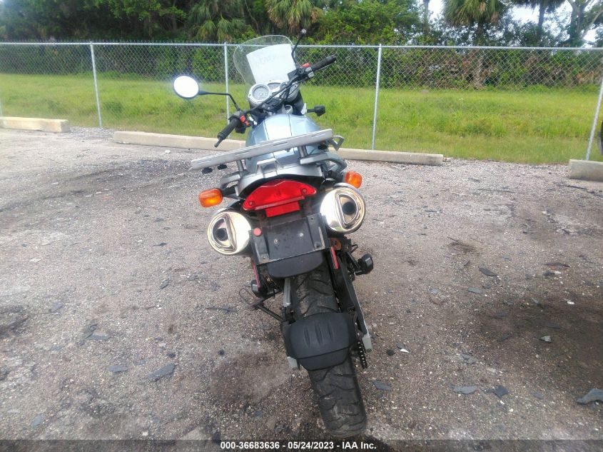 2007 BMW F650 GS WB10185A57ZL43726