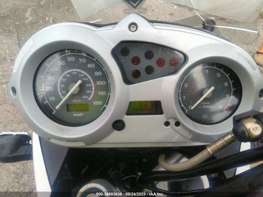 2007 BMW F650 GS WB10185A57ZL43726
