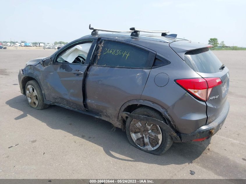 2016 HONDA HR-V EX-L W/NAVI - 3CZRU6H77GM741201