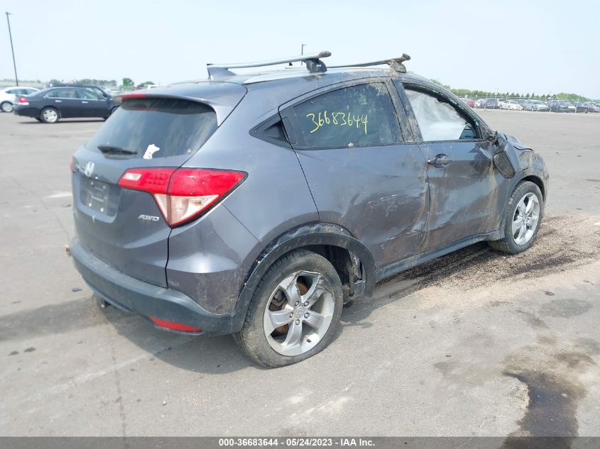 2016 HONDA HR-V EX-L W/NAVI - 3CZRU6H77GM741201