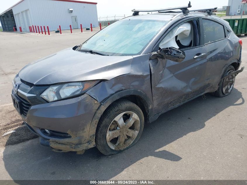 2016 HONDA HR-V EX-L W/NAVI - 3CZRU6H77GM741201