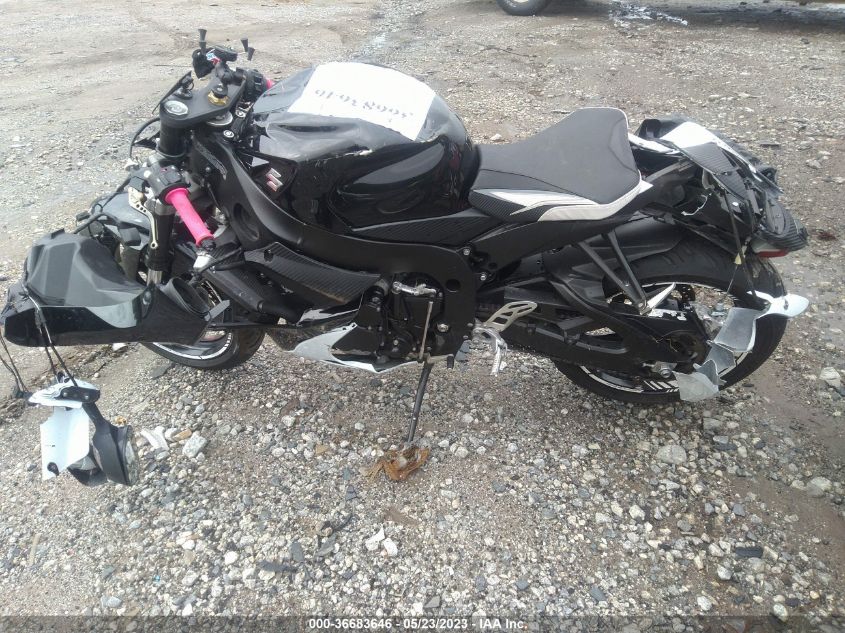 2014 SUZUKI GSX-R600 - JS1GN7FA8E2101141