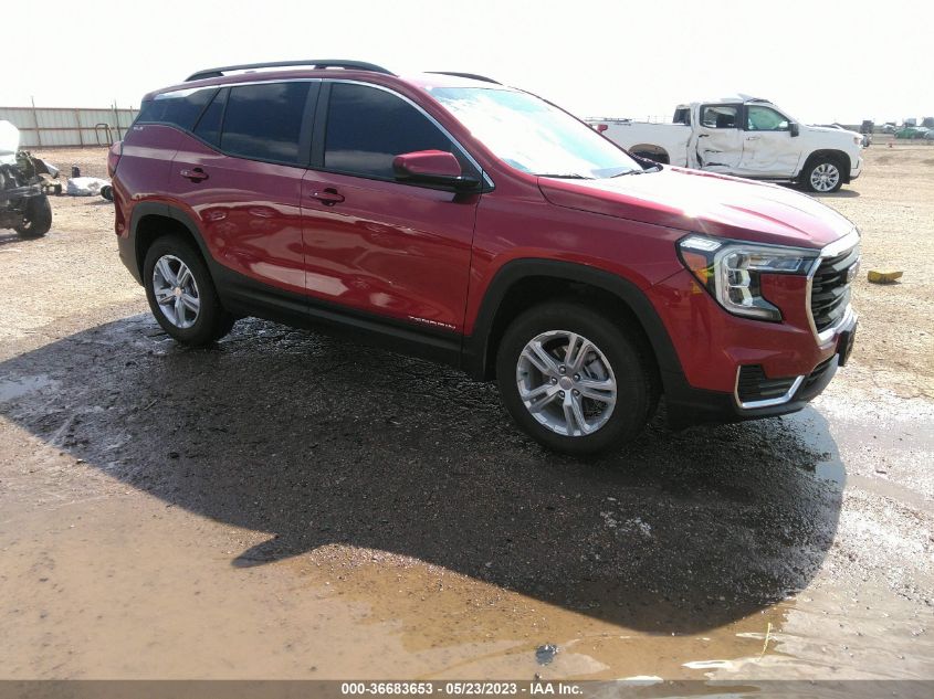 2023 GMC TERRAIN SLE - 3GKALTEG8PL175049