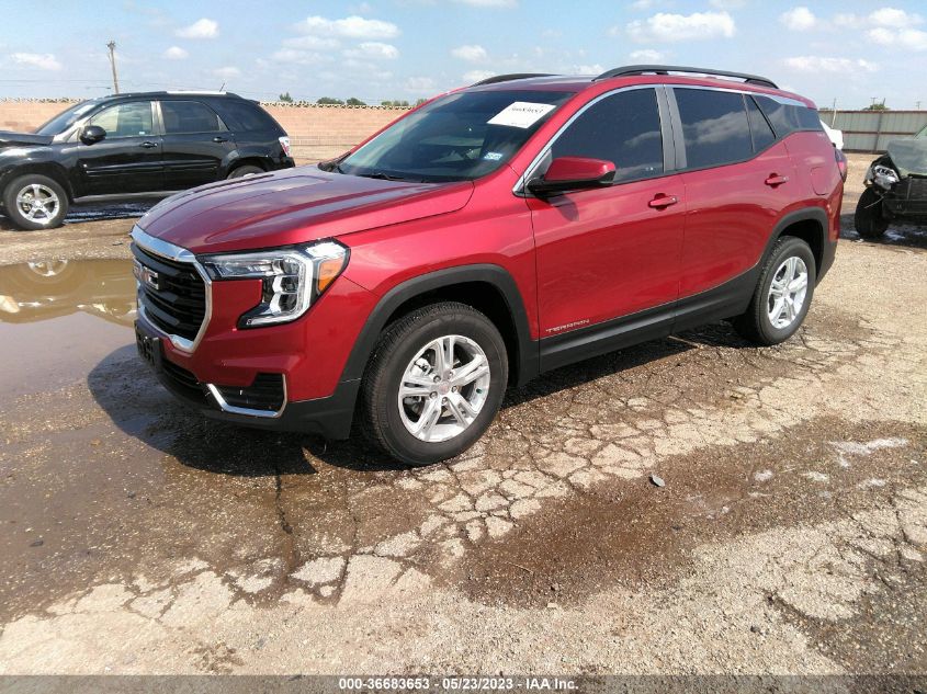 2023 GMC TERRAIN SLE - 3GKALTEG8PL175049