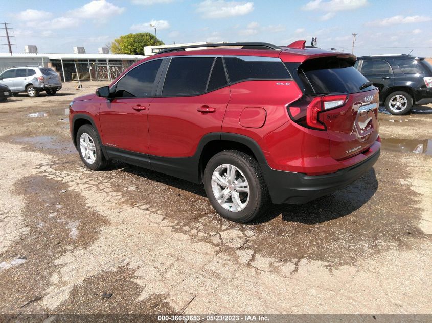 2023 GMC TERRAIN SLE - 3GKALTEG8PL175049