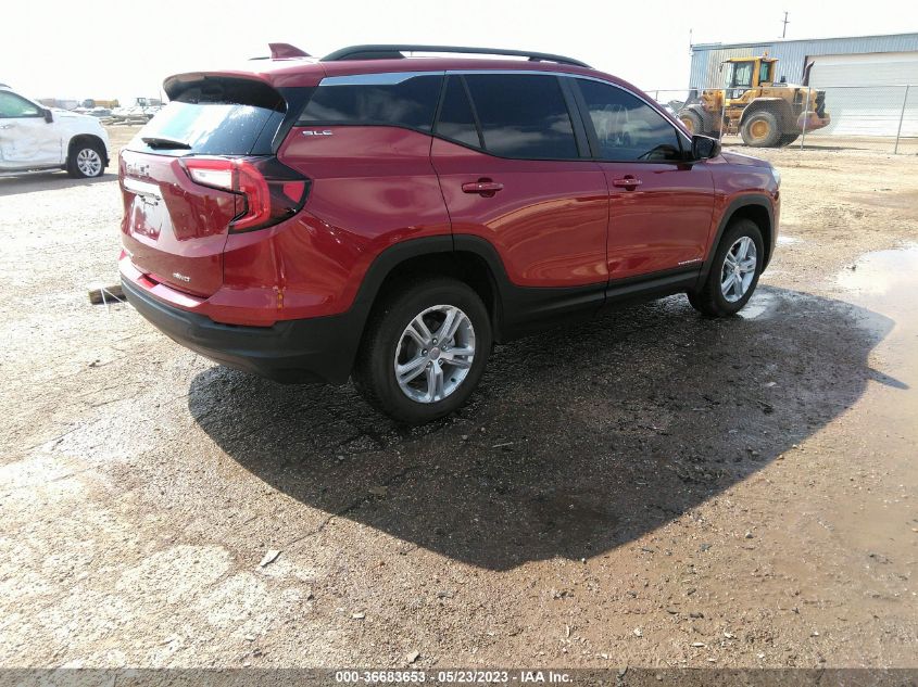 2023 GMC TERRAIN SLE - 3GKALTEG8PL175049