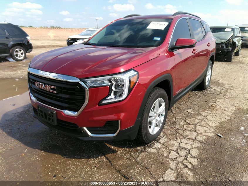 2023 GMC TERRAIN SLE - 3GKALTEG8PL175049