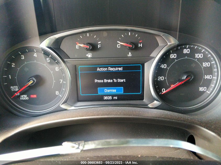 2023 GMC TERRAIN SLE - 3GKALTEG8PL175049