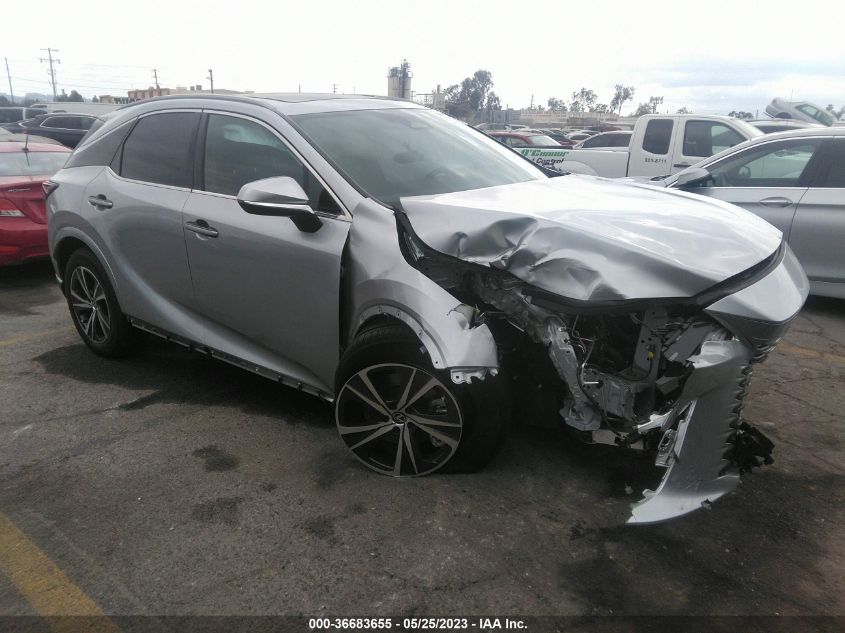 2023 LEXUS RX RX 350 - 2T2BAMBA4PC007905