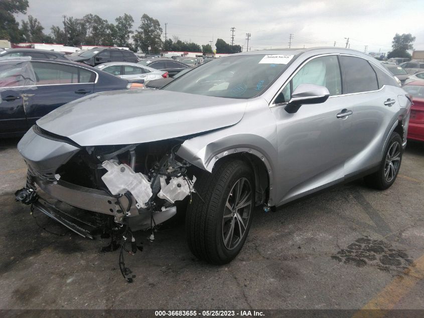2023 LEXUS RX RX 350 - 2T2BAMBA4PC007905