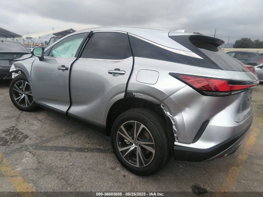 2023 LEXUS RX RX 350 - 2T2BAMBA4PC007905