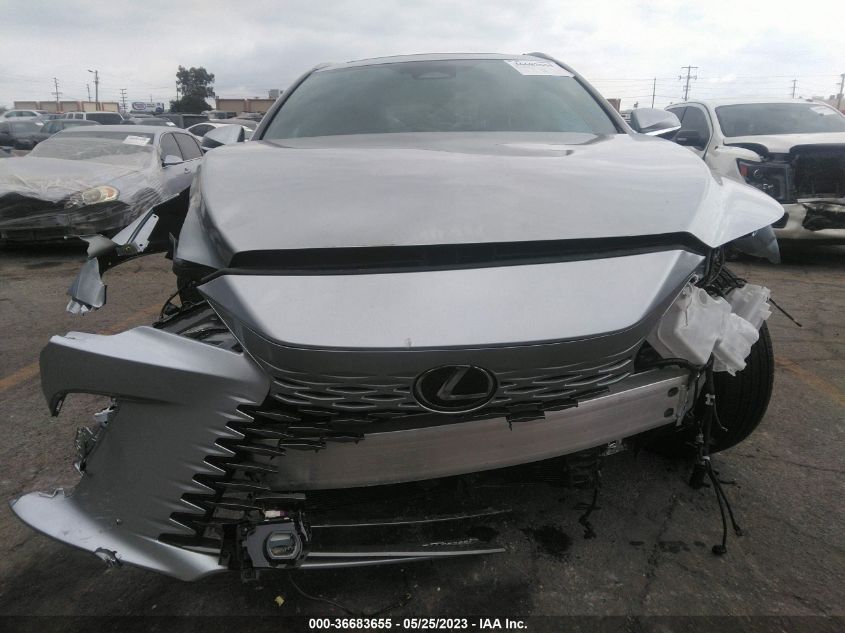 2023 LEXUS RX RX 350 - 2T2BAMBA4PC007905