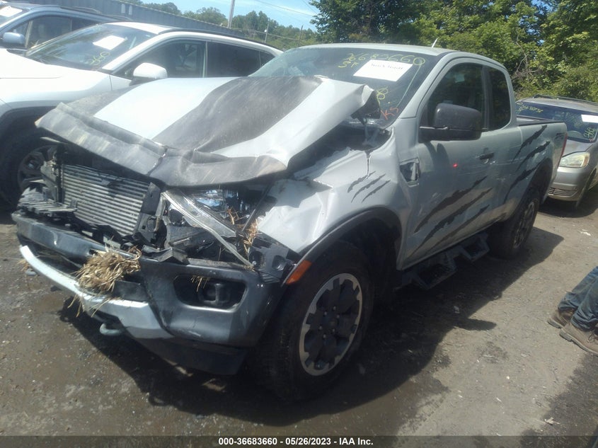 VIN 1FTER1FH3MLD15717 2021 FORD RANGER XL/XLT/LARIAT
