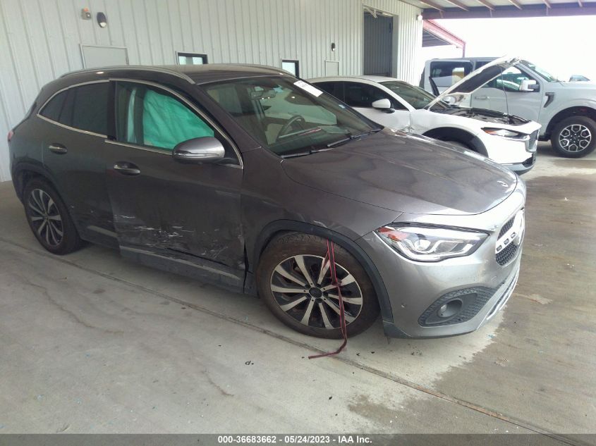 2022 MERCEDES-BENZ GLA GLA 250 - W1N4N4GBXNJ346715