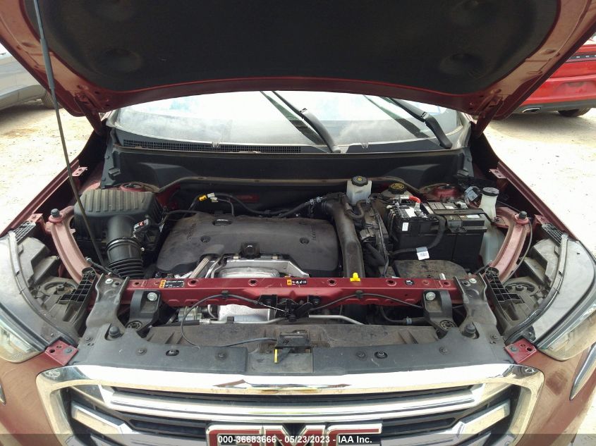 2018 GMC TERRAIN SLT - 3GKALVEX7JL298716