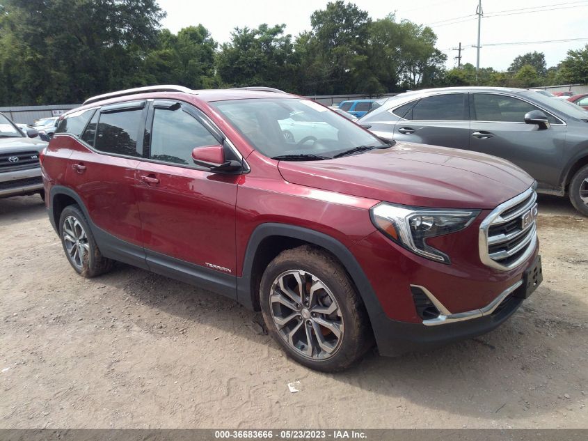 2018 GMC TERRAIN SLT - 3GKALVEX7JL298716