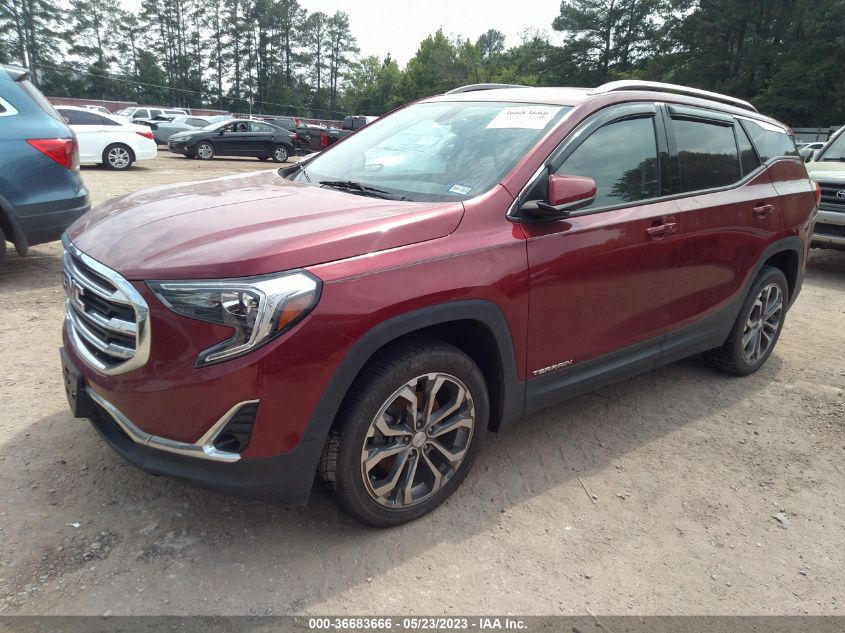 2018 GMC TERRAIN SLT - 3GKALVEX7JL298716