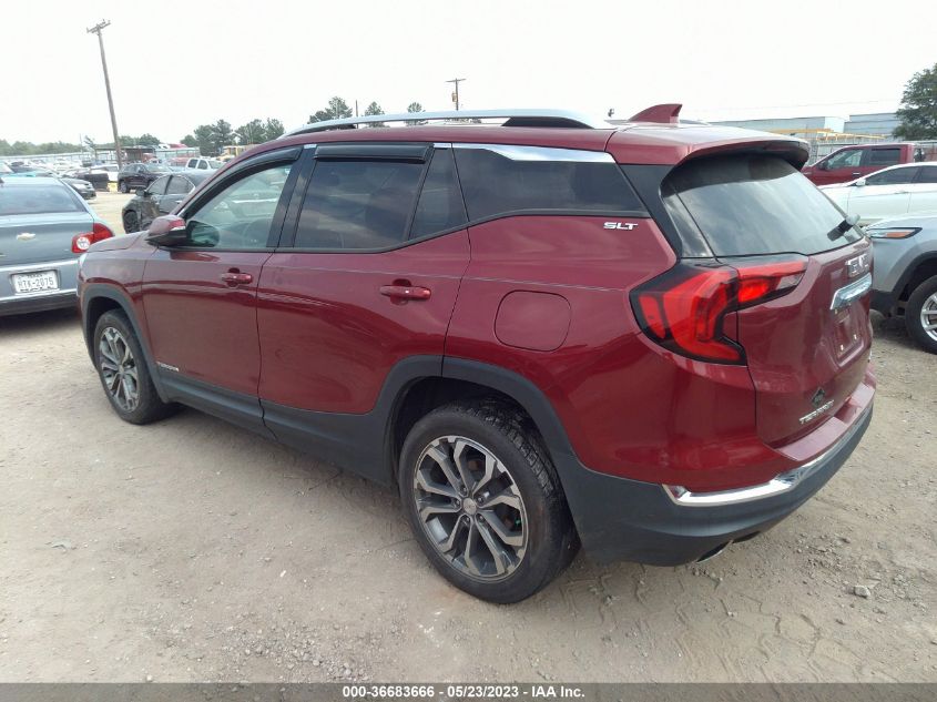 2018 GMC TERRAIN SLT - 3GKALVEX7JL298716