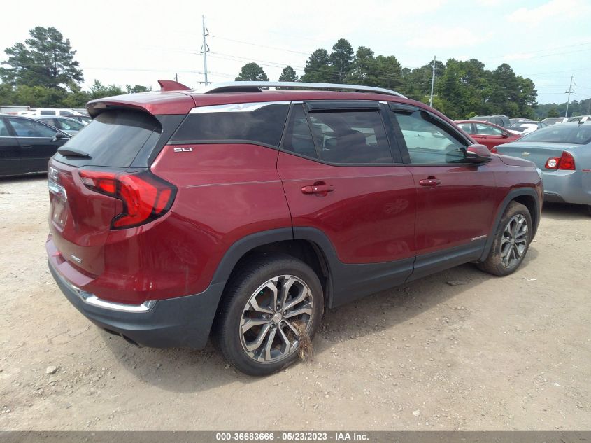 2018 GMC TERRAIN SLT - 3GKALVEX7JL298716