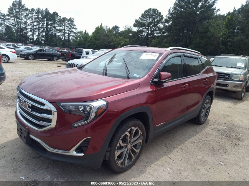 2018 GMC TERRAIN SLT - 3GKALVEX7JL298716