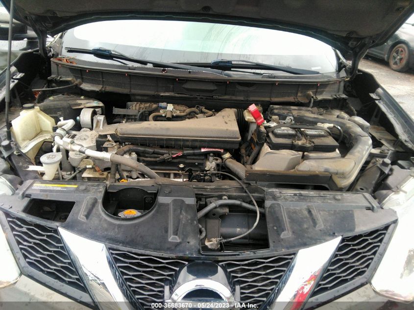 2014 NISSAN ROGUE SL - 5N1AT2MT7EC841617