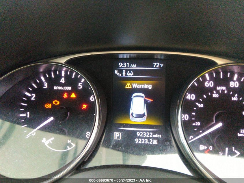 2014 NISSAN ROGUE SL - 5N1AT2MT7EC841617