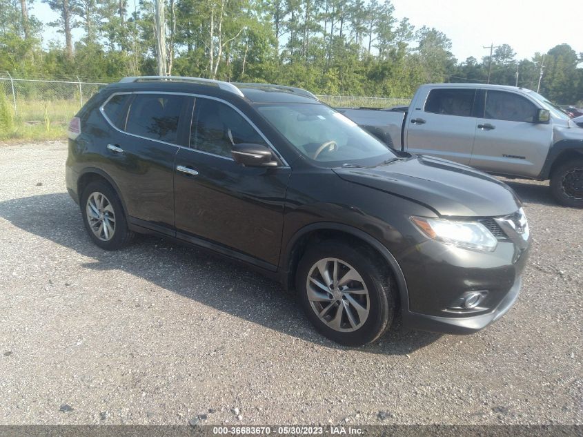 2014 NISSAN ROGUE SL - 5N1AT2MT7EC841617