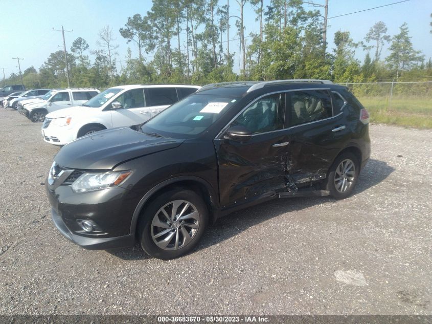 2014 NISSAN ROGUE SL - 5N1AT2MT7EC841617