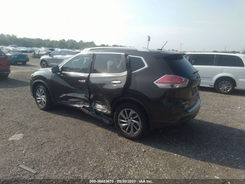 2014 NISSAN ROGUE SL - 5N1AT2MT7EC841617