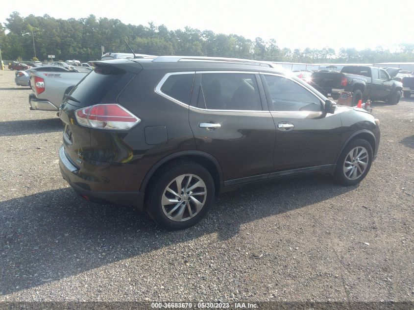 2014 NISSAN ROGUE SL - 5N1AT2MT7EC841617