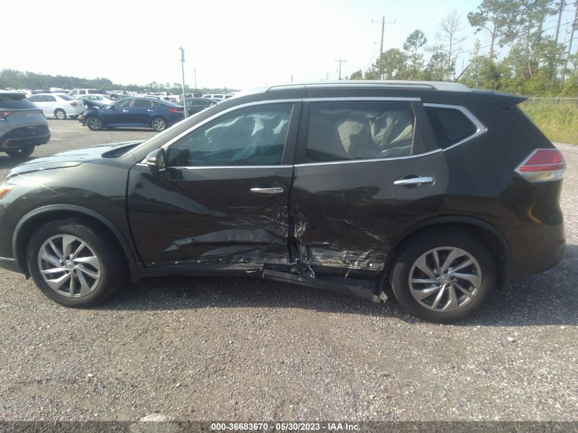 2014 NISSAN ROGUE SL - 5N1AT2MT7EC841617