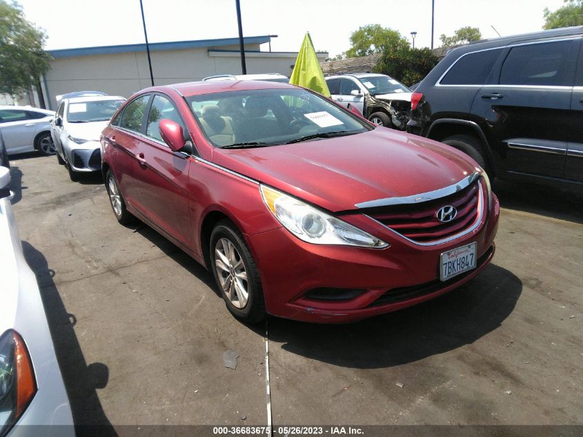 2013 HYUNDAI SONATA GLS PZEV - 5NPEB4AC7DH761200