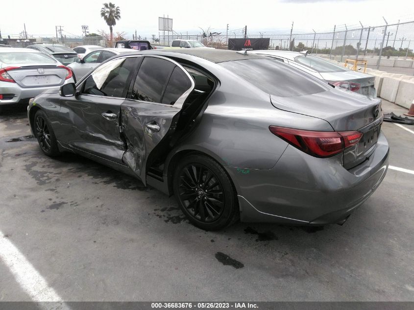 2018 INFINITI Q50 3.0T LUXE - JN1EV7APXJM366640