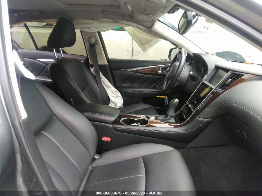 2018 INFINITI Q50 3.0T LUXE - JN1EV7APXJM366640