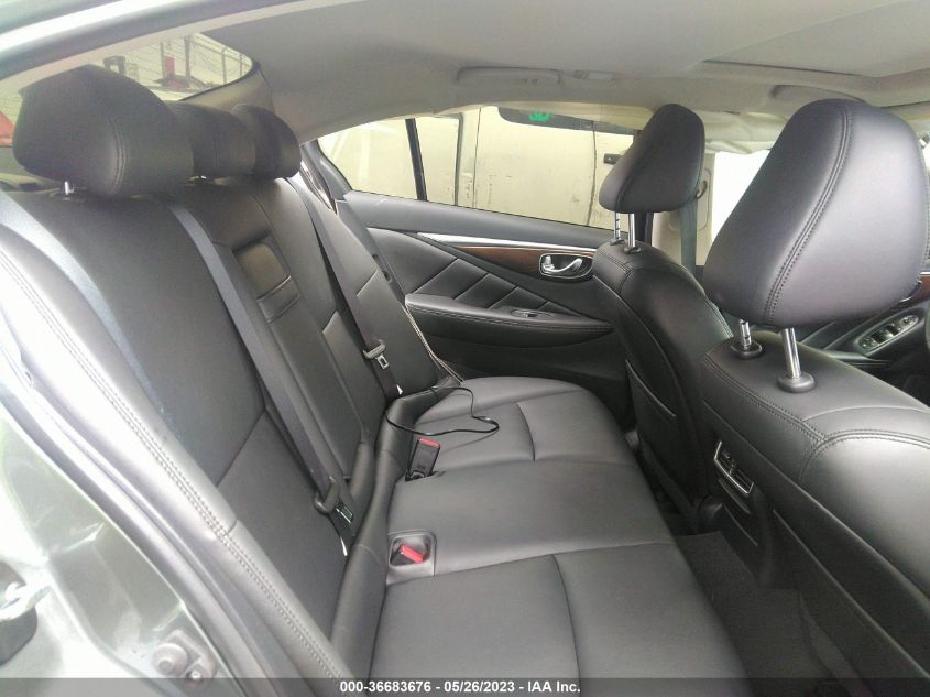 2018 INFINITI Q50 3.0T LUXE - JN1EV7APXJM366640