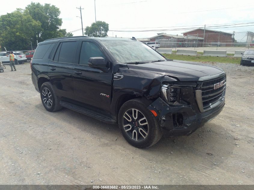 2022 GMC YUKON AT4 - 1GKS2CKD7NR131664