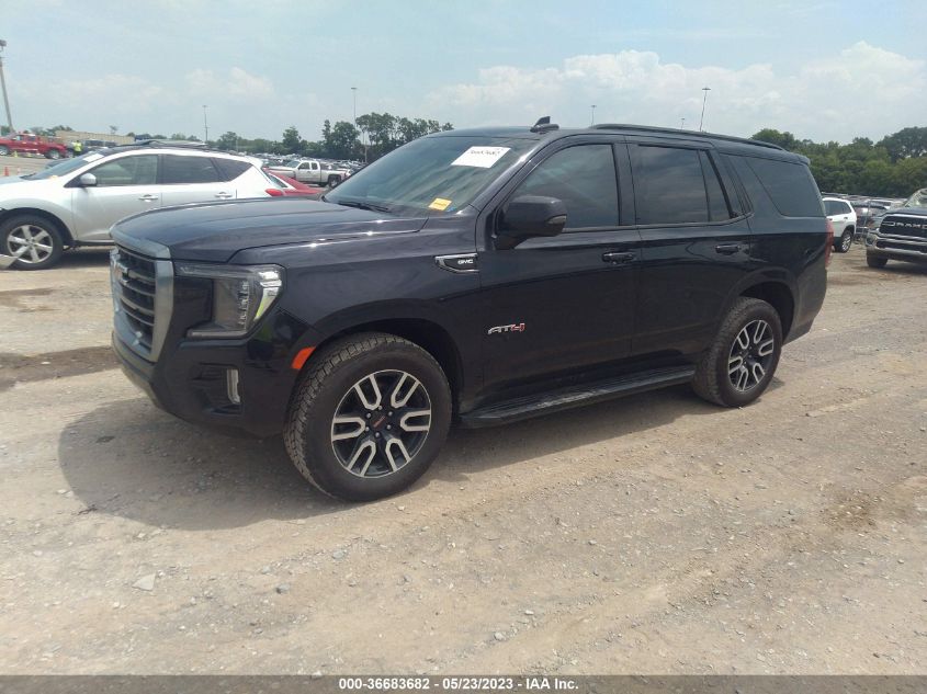 2022 GMC YUKON AT4 - 1GKS2CKD7NR131664