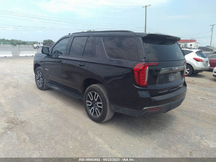 2022 GMC YUKON AT4 - 1GKS2CKD7NR131664
