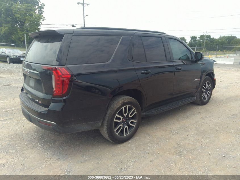 2022 GMC YUKON AT4 - 1GKS2CKD7NR131664