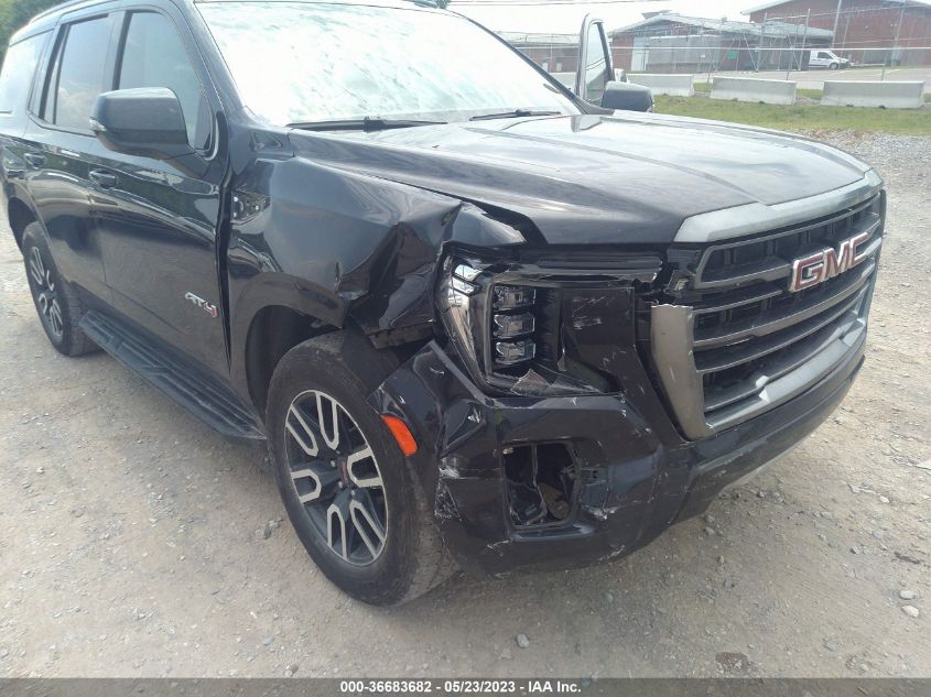 2022 GMC YUKON AT4 - 1GKS2CKD7NR131664